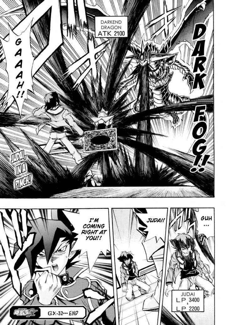 Page 28 Chapter 32 Yu-Gi-Oh! GX