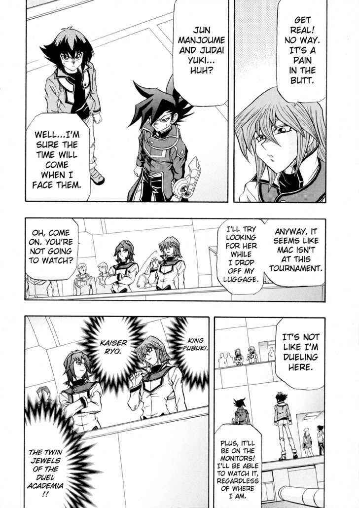 Page 8 Chapter 32 Yu-Gi-Oh! GX