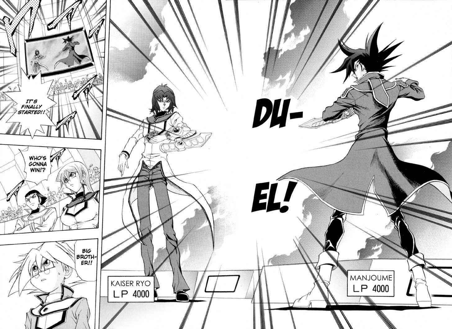 Page 12 Chapter 38 Yu-Gi-Oh! GX