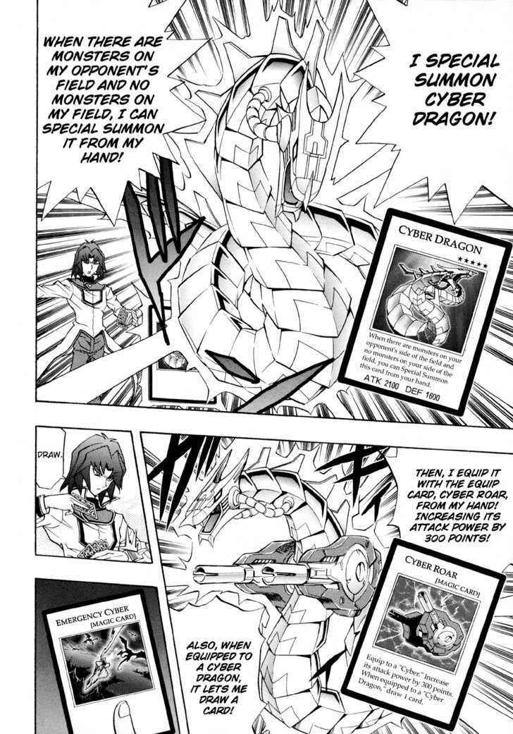 Page 21 Chapter 38 Yu-Gi-Oh! GX