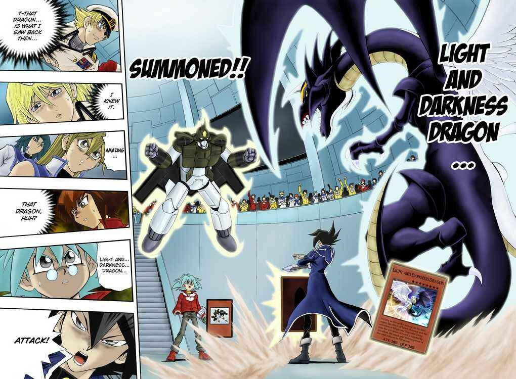 Page 17 Chapter 25 Yu-Gi-Oh! GX