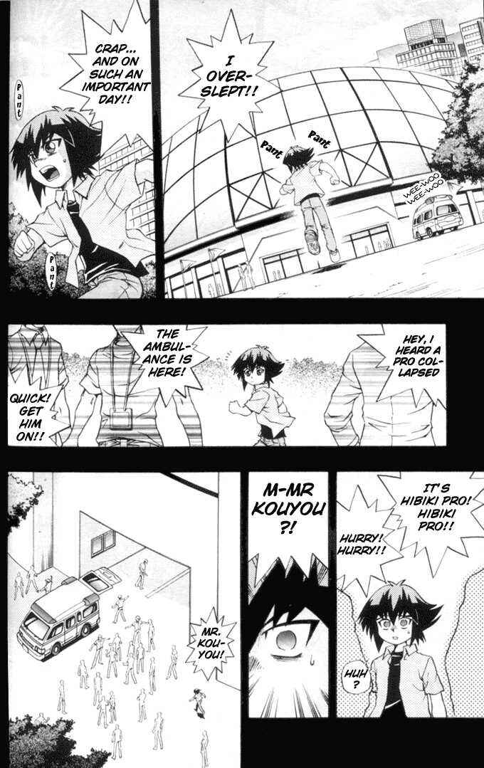 Page 21 Chapter 10 Yu-Gi-Oh! GX
