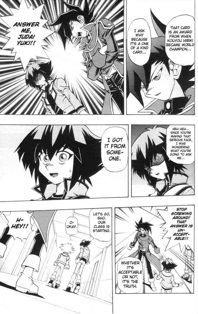Page 8 Chapter 10 Yu-Gi-Oh! GX