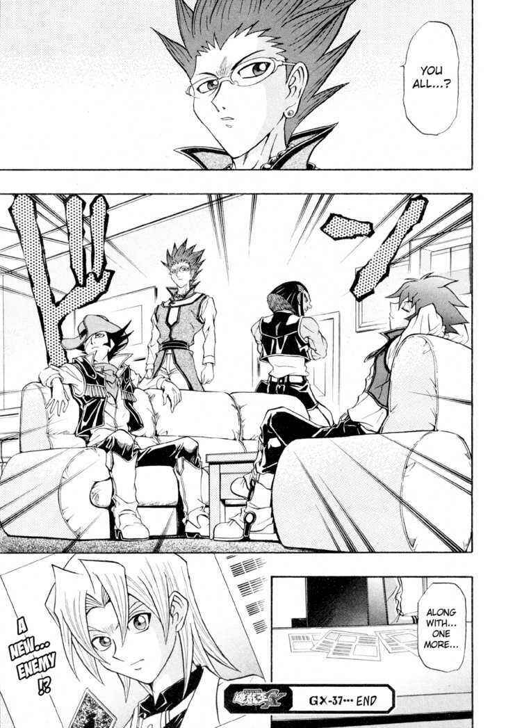Page 28 Chapter 37 Yu-Gi-Oh! GX