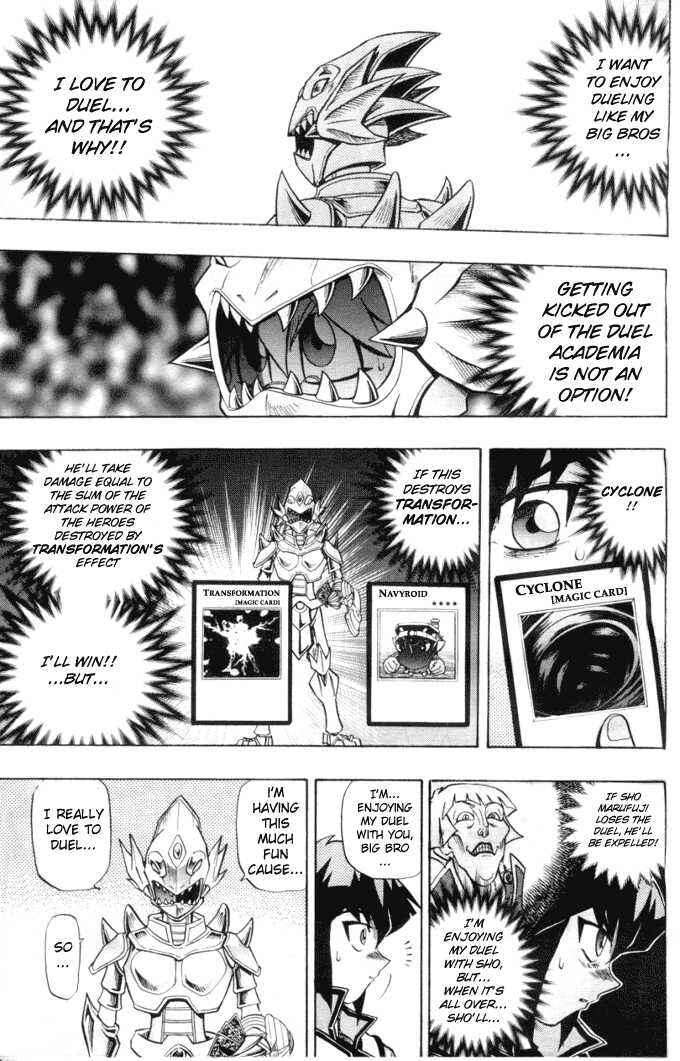 Page 10 Chapter 9 Yu-Gi-Oh! GX