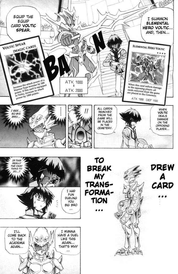 Page 16 Chapter 9 Yu-Gi-Oh! GX