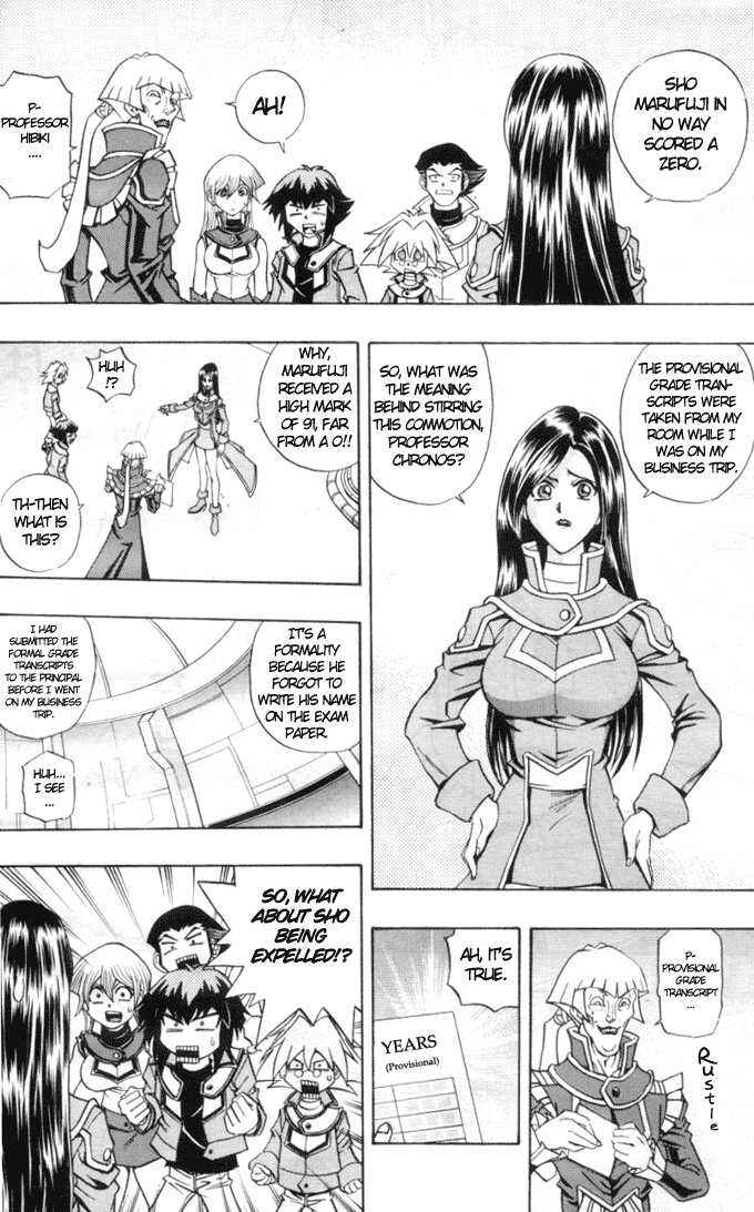 Page 21 Chapter 9 Yu-Gi-Oh! GX