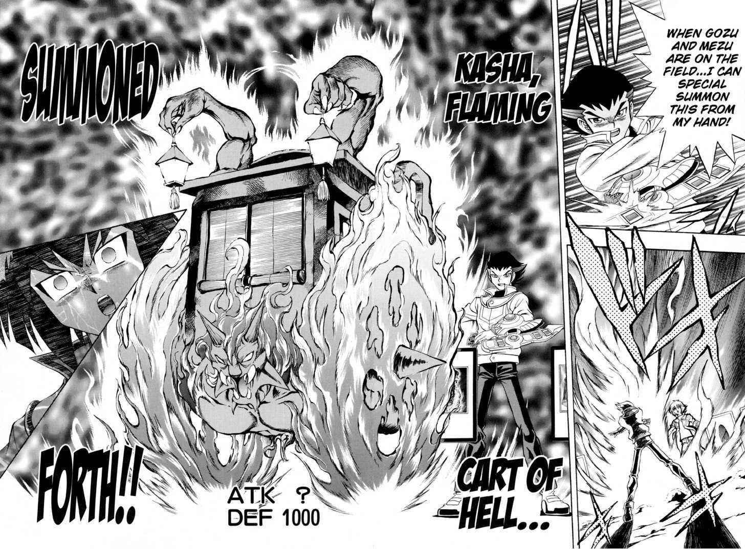 Page 17 Chapter 28 Yu-Gi-Oh! GX