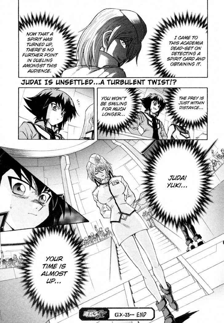 Page 22 Chapter 23 Yu-Gi-Oh! GX