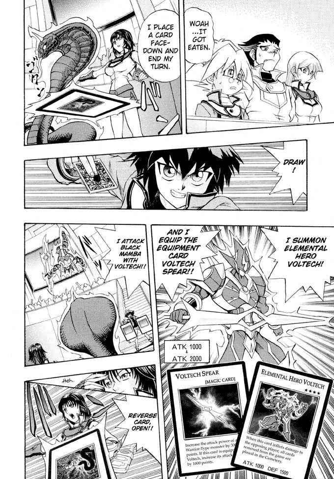 Page 12 Chapter 20 Yu-Gi-Oh! GX