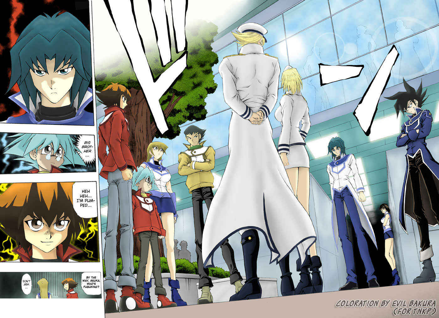Page 7 Chapter 20 Yu-Gi-Oh! GX