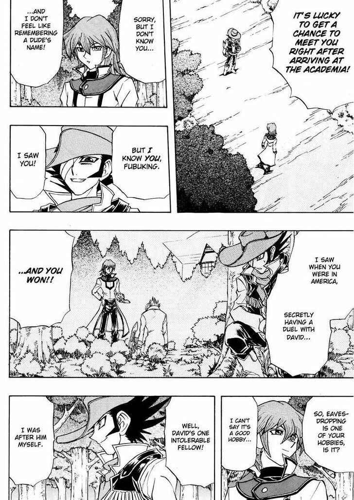 Page 22 Chapter 44 Yu-Gi-Oh! GX