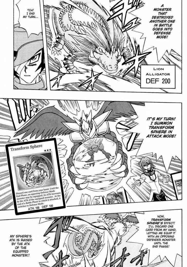 Page 27 Chapter 44 Yu-Gi-Oh! GX