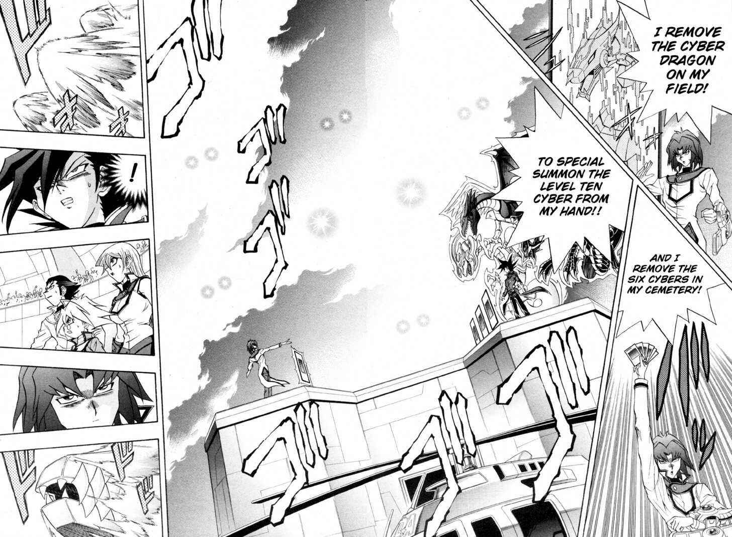 Page 17 Chapter 39 Yu-Gi-Oh! GX