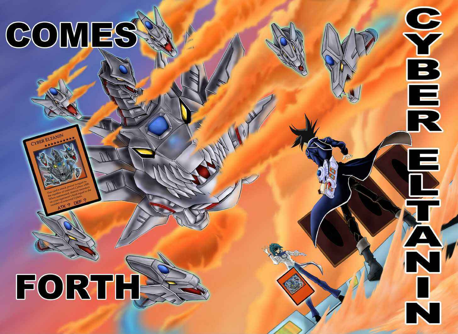 Page 18 Chapter 39 Yu-Gi-Oh! GX