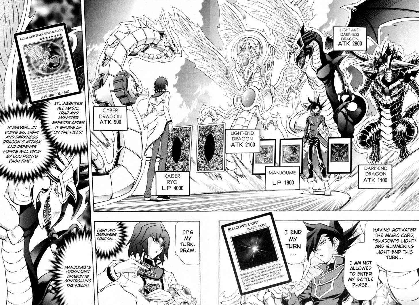 Page 6 Chapter 39 Yu-Gi-Oh! GX