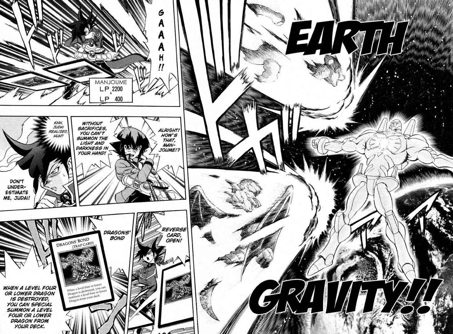 Page 11 Chapter 34 Yu-Gi-Oh! GX