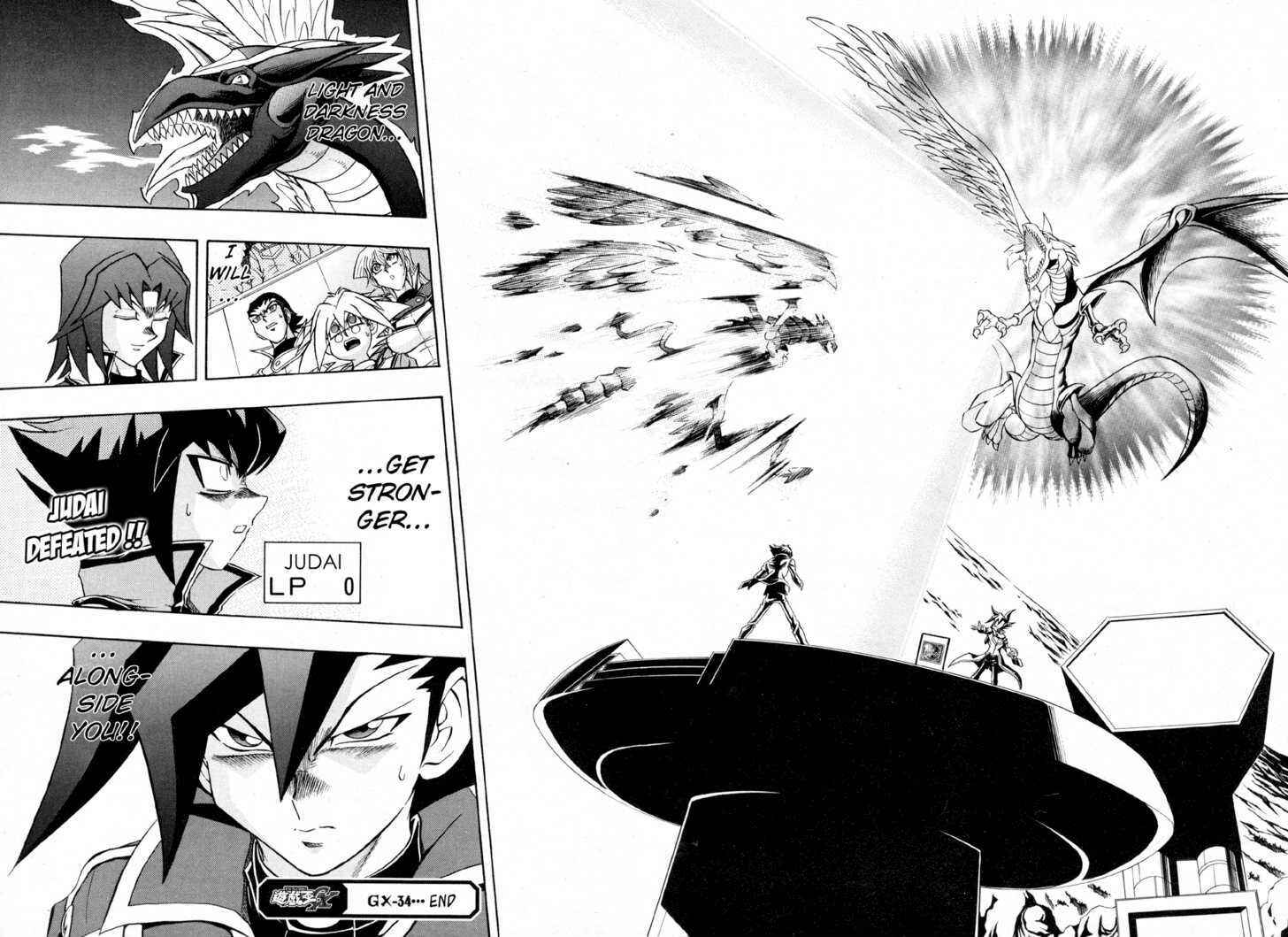 Page 25 Chapter 34 Yu-Gi-Oh! GX