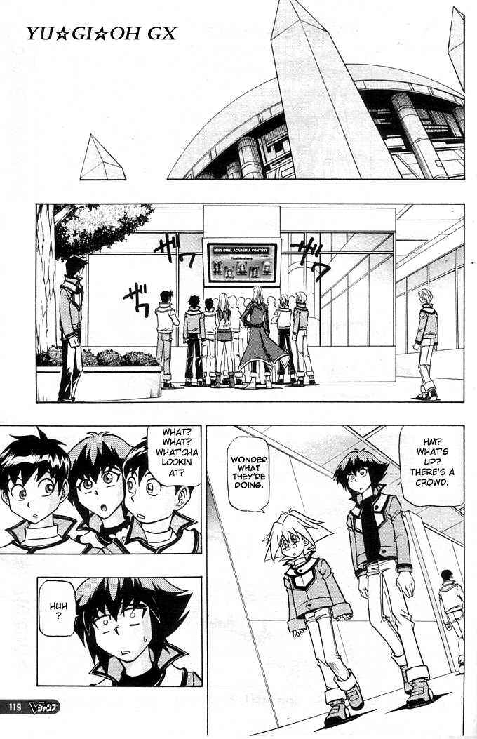 Page 1 Chapter 6 Yu-Gi-Oh! GX