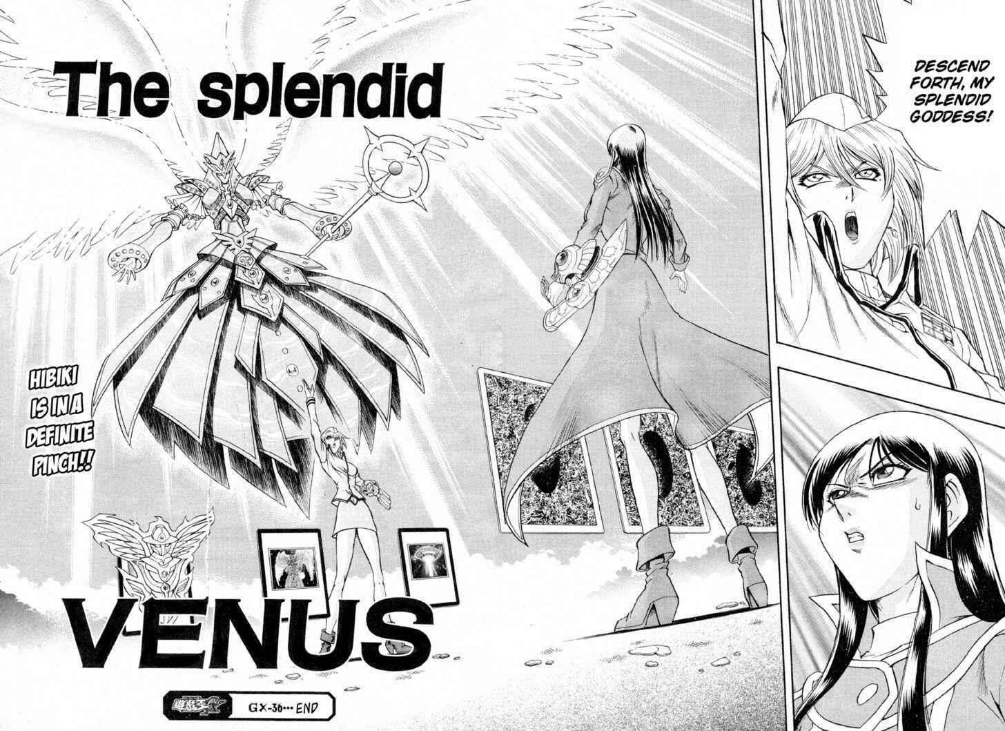 Page 28 Chapter 36 Yu-Gi-Oh! GX