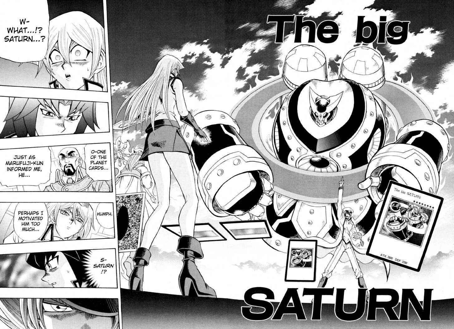Page 13 Chapter 24 Yu-Gi-Oh! GX