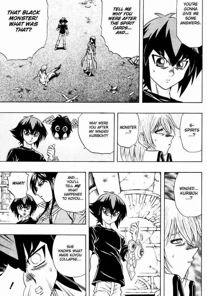 Page 17 Chapter 43 Yu-Gi-Oh! GX