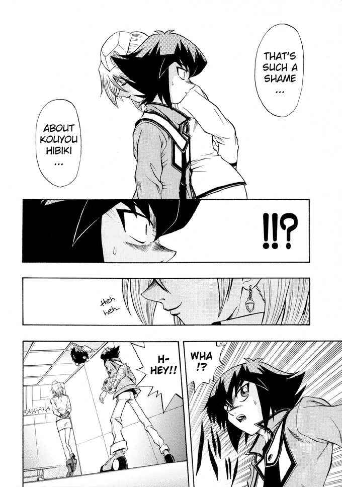 Page 9 Chapter 22 Yu-Gi-Oh! GX