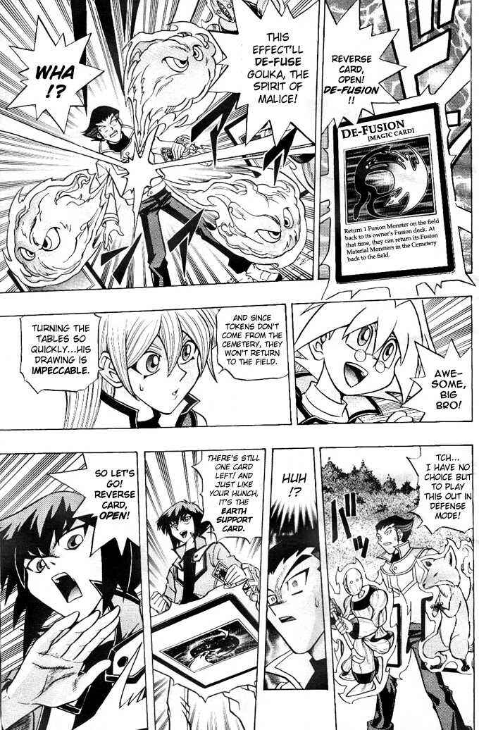 Page 17 Chapter 5 Yu-Gi-Oh! GX