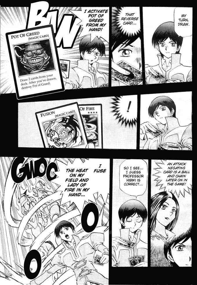 Page 15 Chapter 12 Yu-Gi-Oh! GX