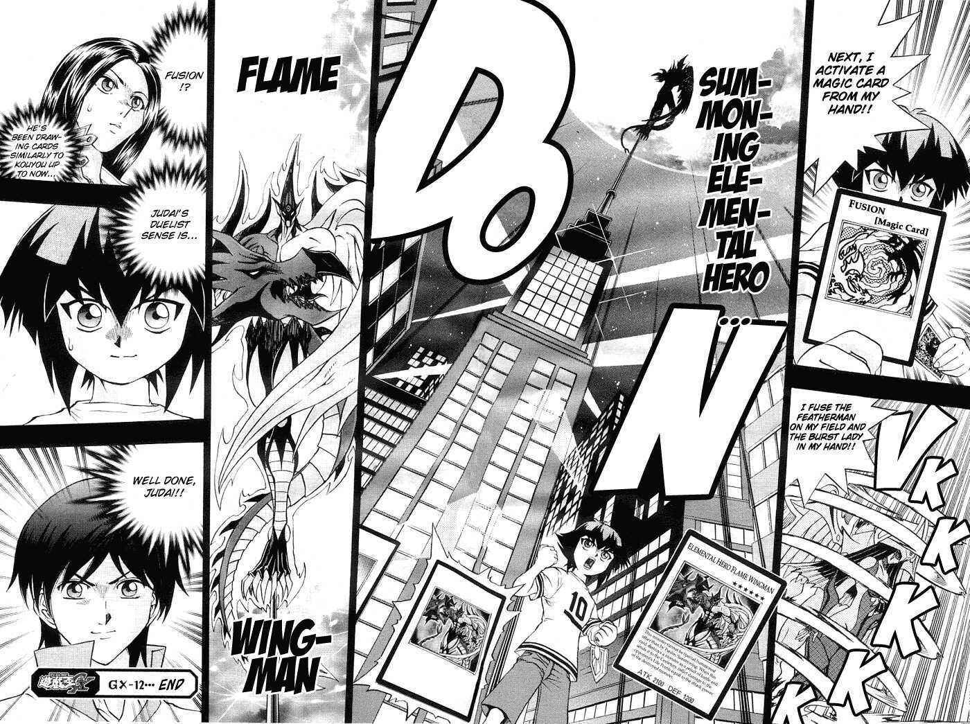 Page 19 Chapter 12 Yu-Gi-Oh! GX