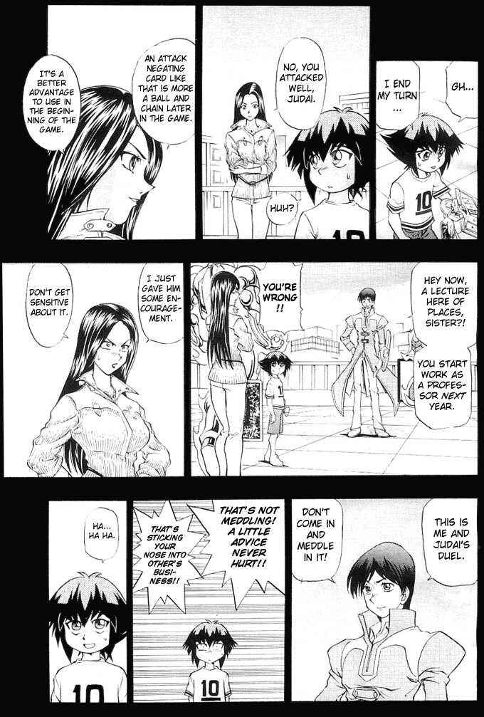 Page 9 Chapter 12 Yu-Gi-Oh! GX