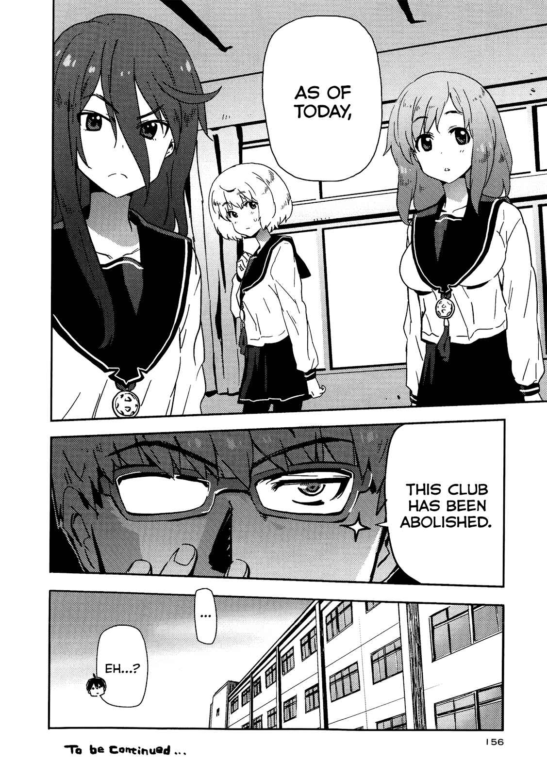 Page 14 Chapter 6 Saito-kun wa Esper Rashii