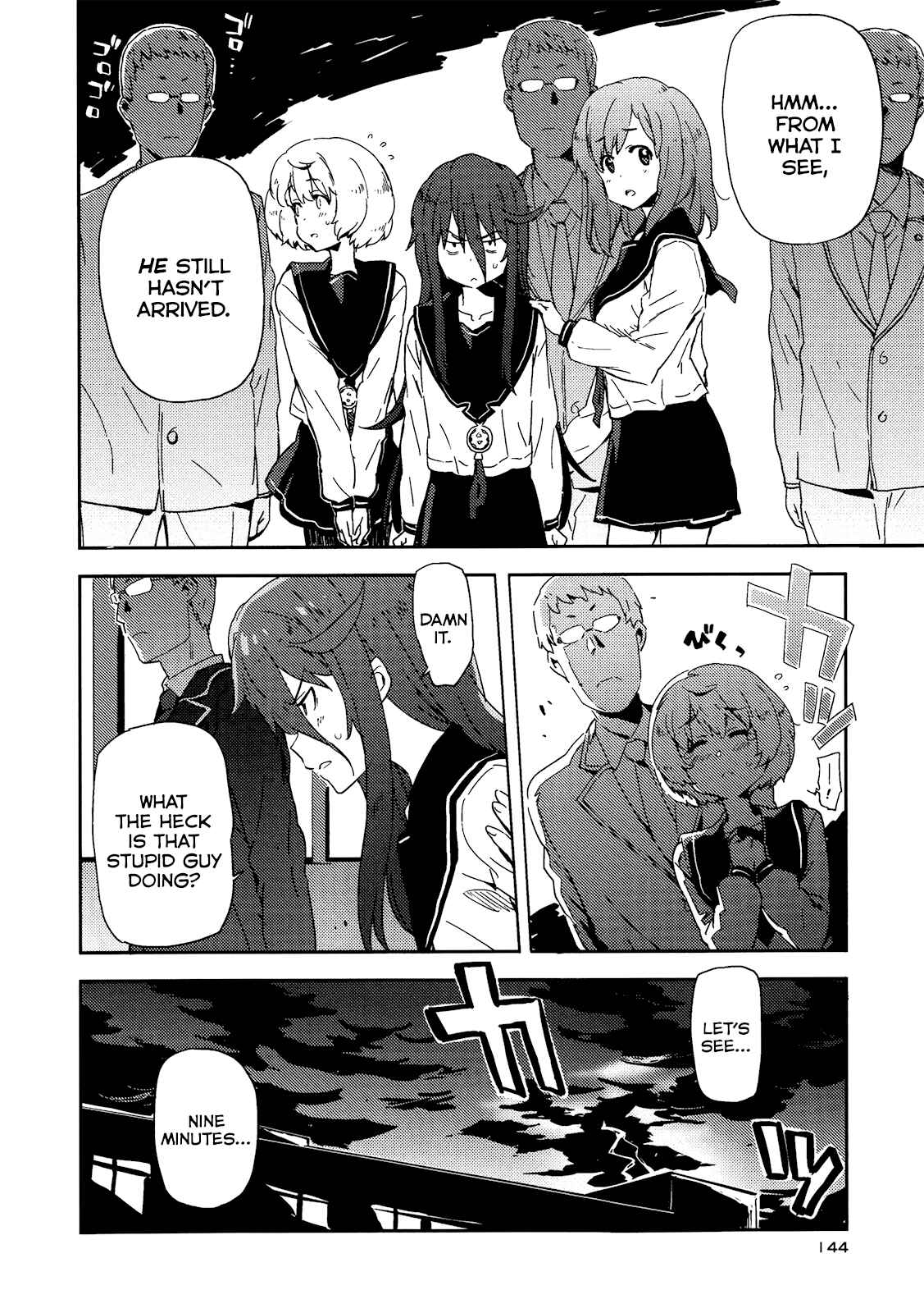 Page 2 Chapter 6 Saito-kun wa Esper Rashii