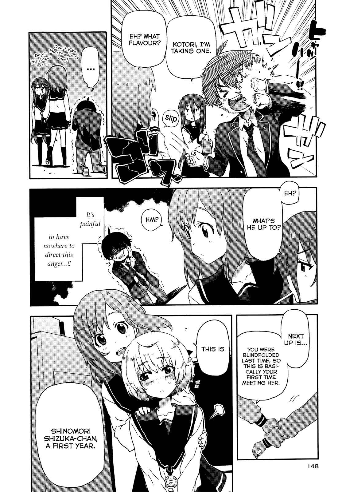 Page 6 Chapter 6 Saito-kun wa Esper Rashii