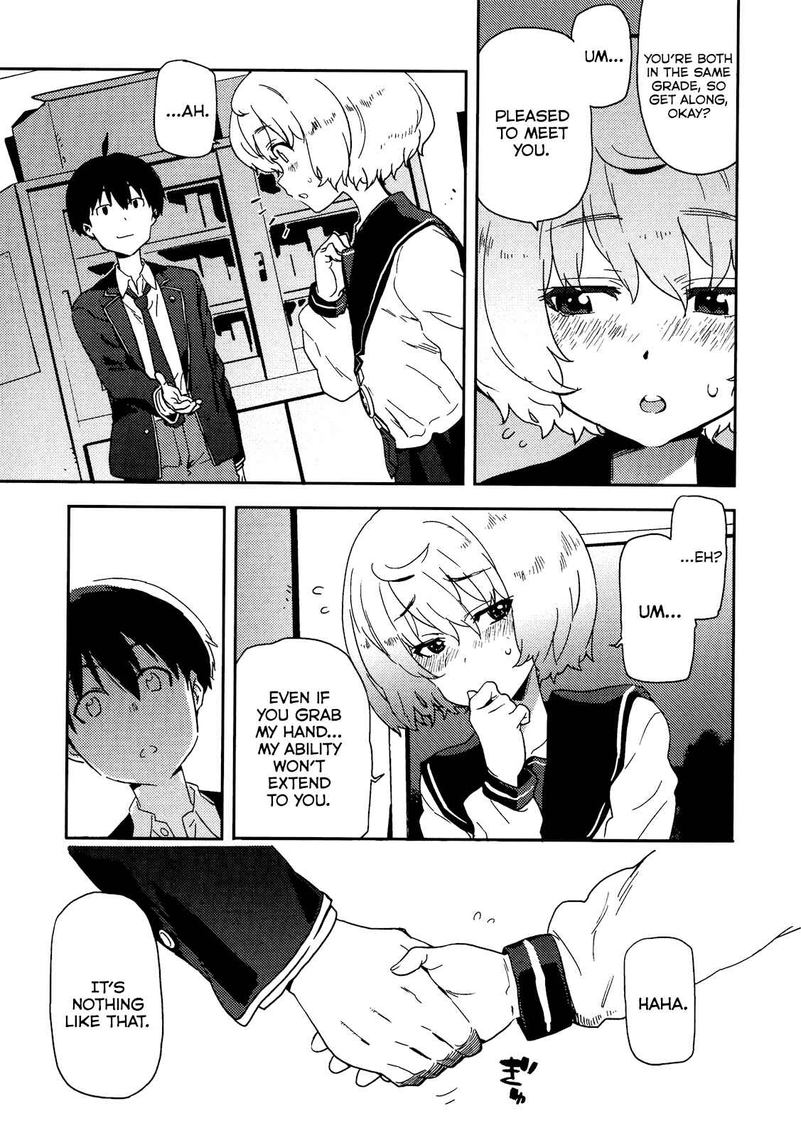 Page 7 Chapter 6 Saito-kun wa Esper Rashii