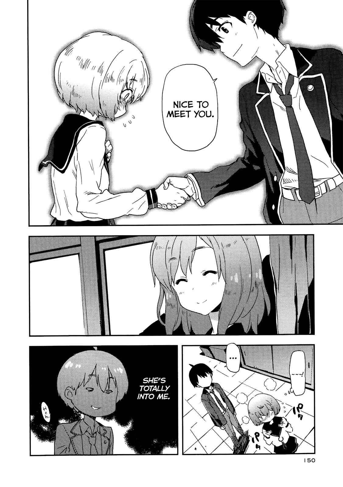 Page 8 Chapter 6 Saito-kun wa Esper Rashii