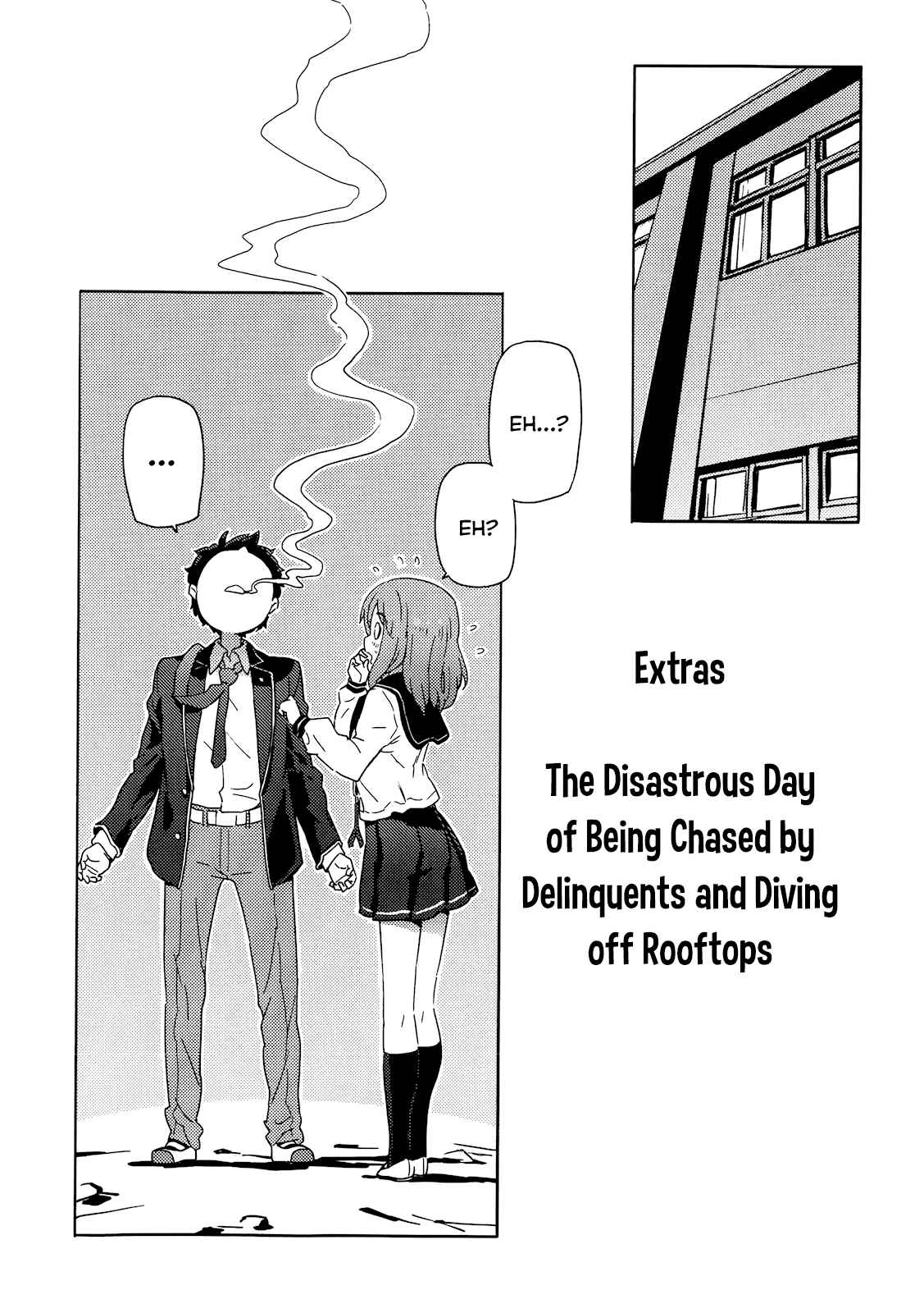 Page 1 Chapter 6.5 Saito-kun wa Esper Rashii