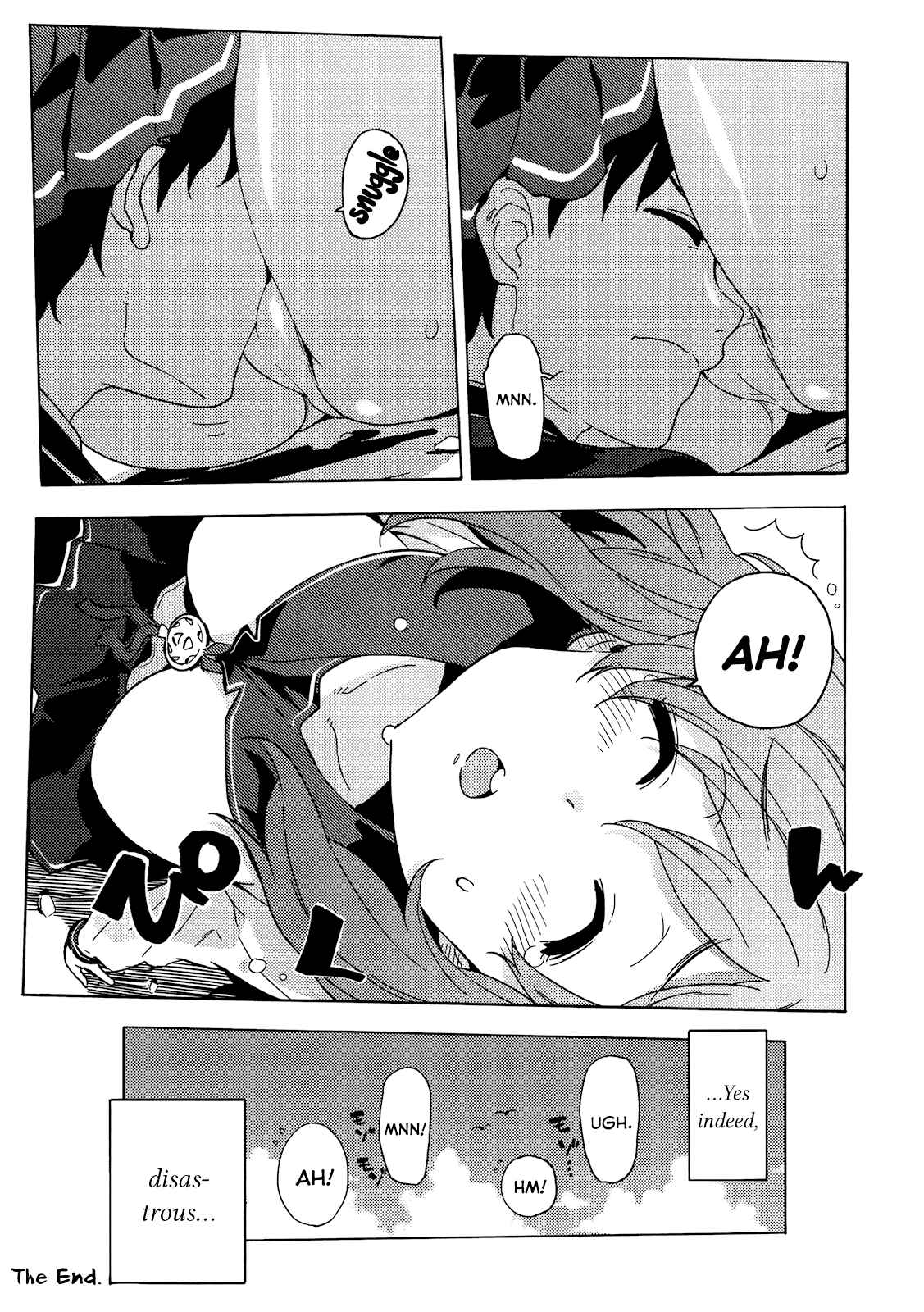Page 4 Chapter 6.5 Saito-kun wa Esper Rashii