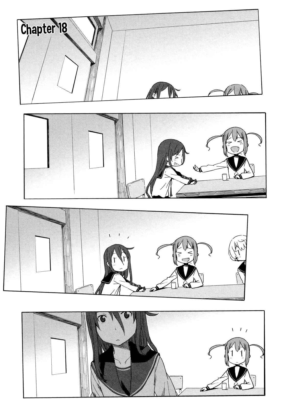 Page 1 Chapter 18 Saito-kun wa Esper Rashii