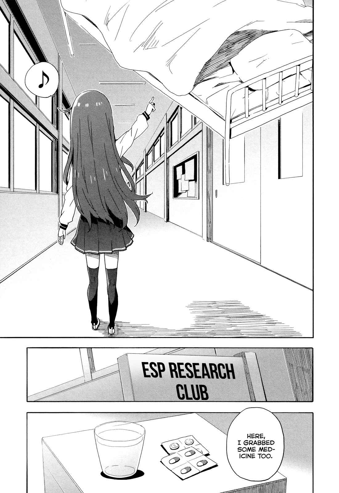 Page 11 Chapter 18 Saito-kun wa Esper Rashii