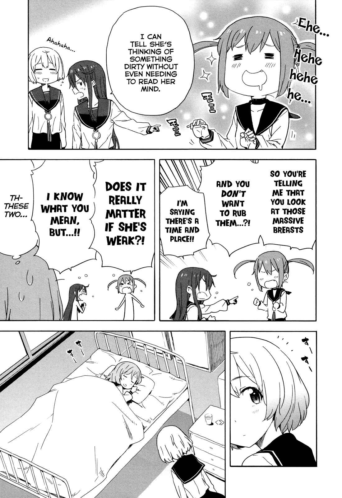 Page 15 Chapter 18 Saito-kun wa Esper Rashii