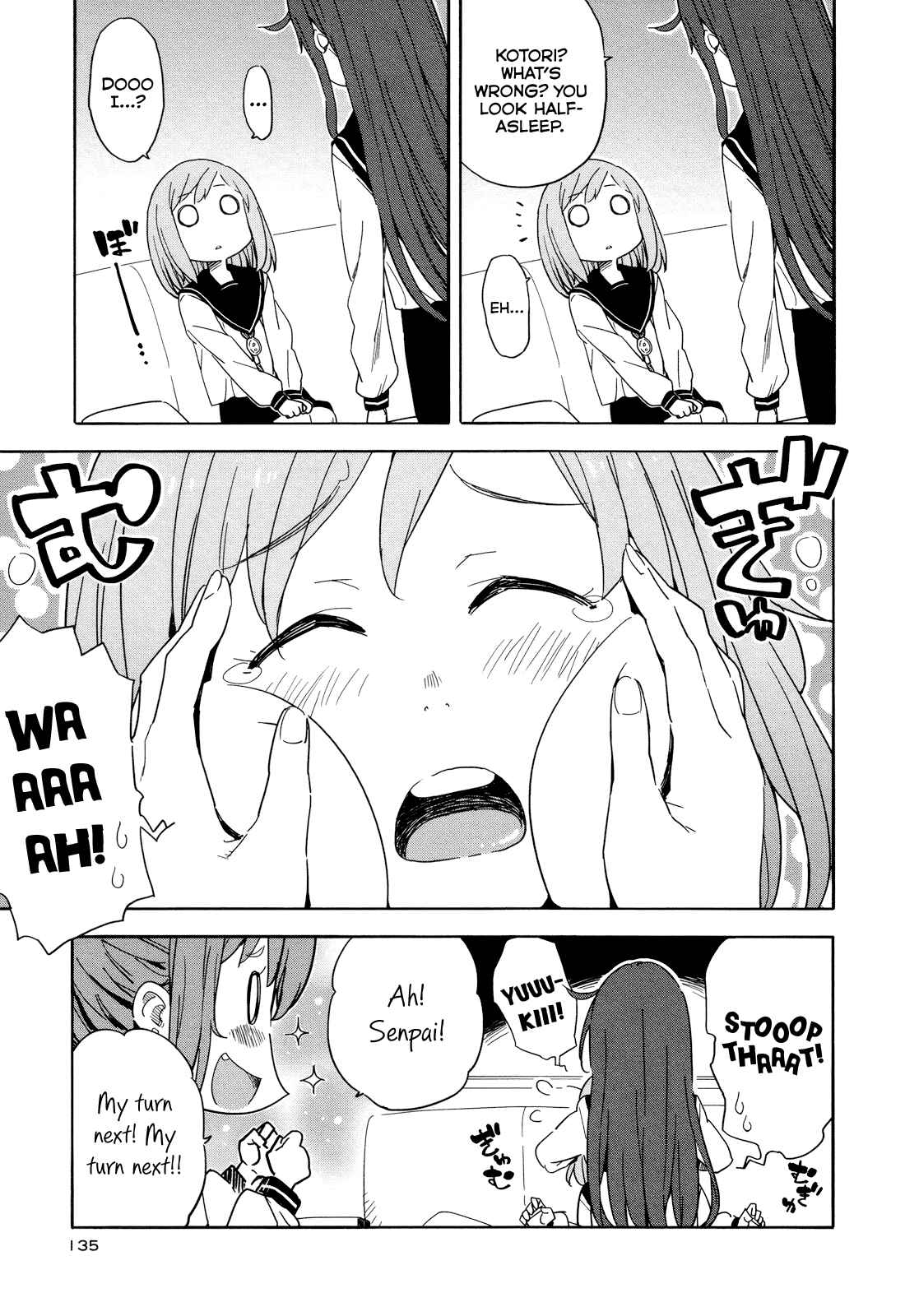 Page 3 Chapter 18 Saito-kun wa Esper Rashii