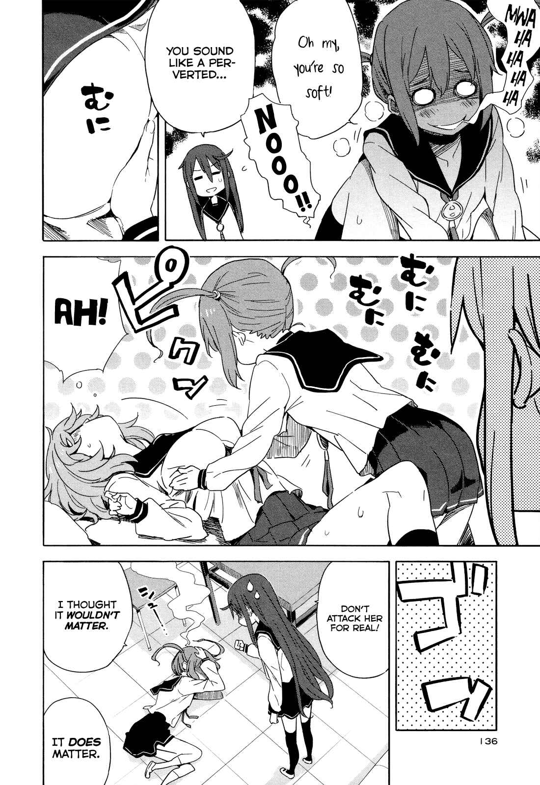 Page 4 Chapter 18 Saito-kun wa Esper Rashii