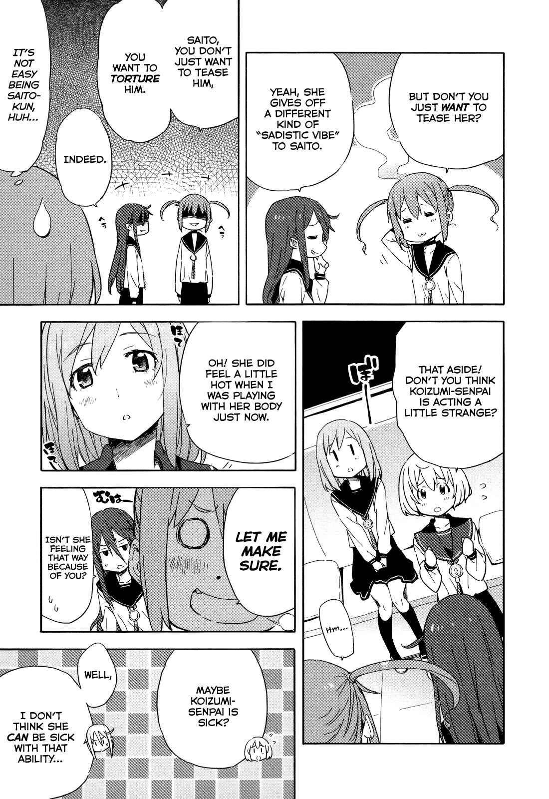 Page 5 Chapter 18 Saito-kun wa Esper Rashii