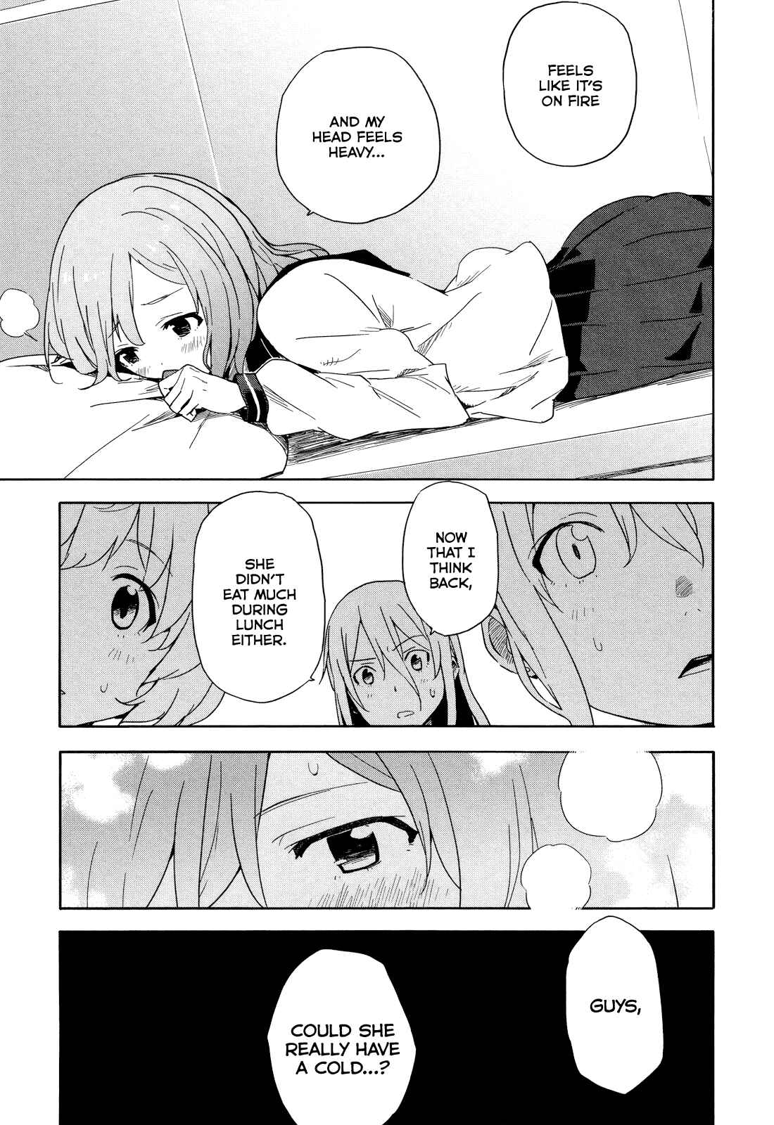 Page 7 Chapter 18 Saito-kun wa Esper Rashii