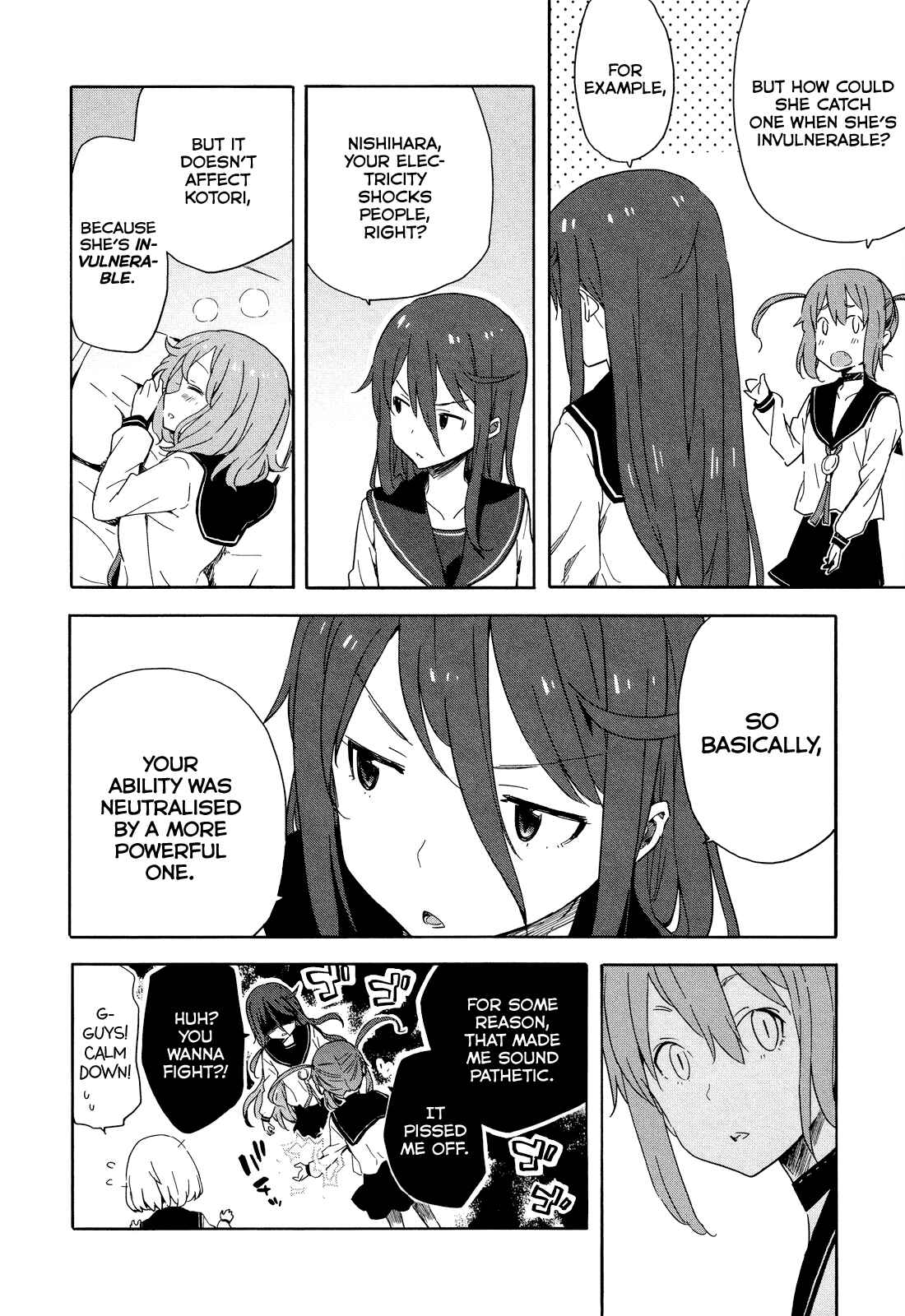 Page 8 Chapter 18 Saito-kun wa Esper Rashii