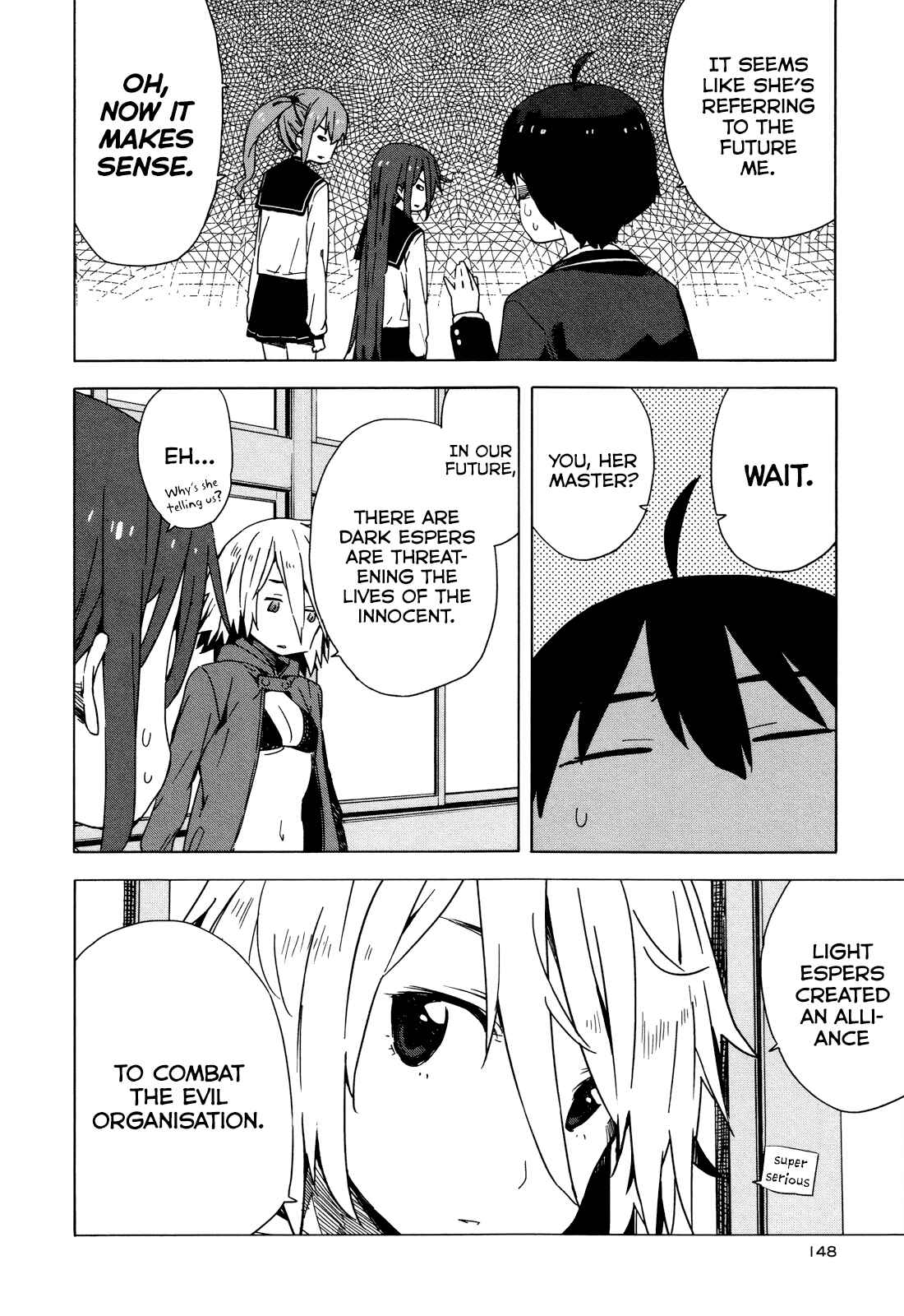 Page 10 Chapter 26 Saito-kun wa Esper Rashii