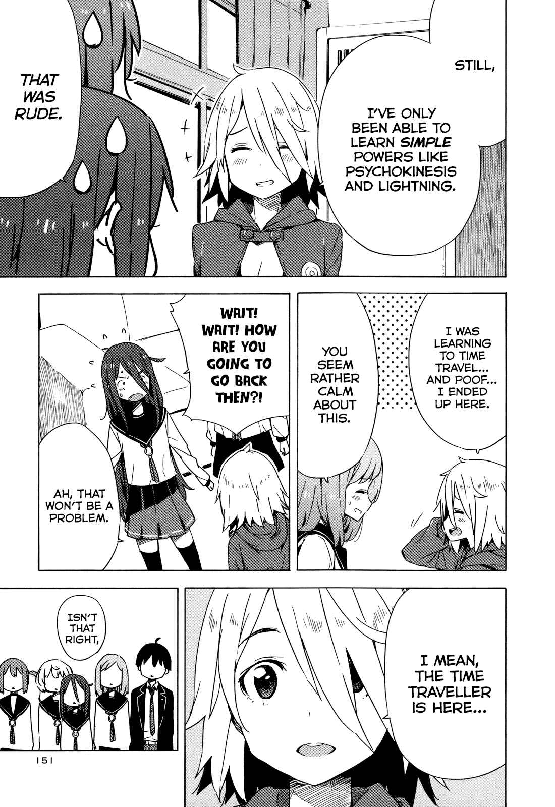 Page 13 Chapter 26 Saito-kun wa Esper Rashii