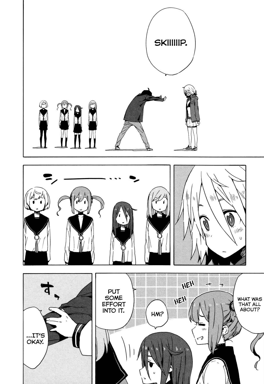 Page 18 Chapter 26 Saito-kun wa Esper Rashii