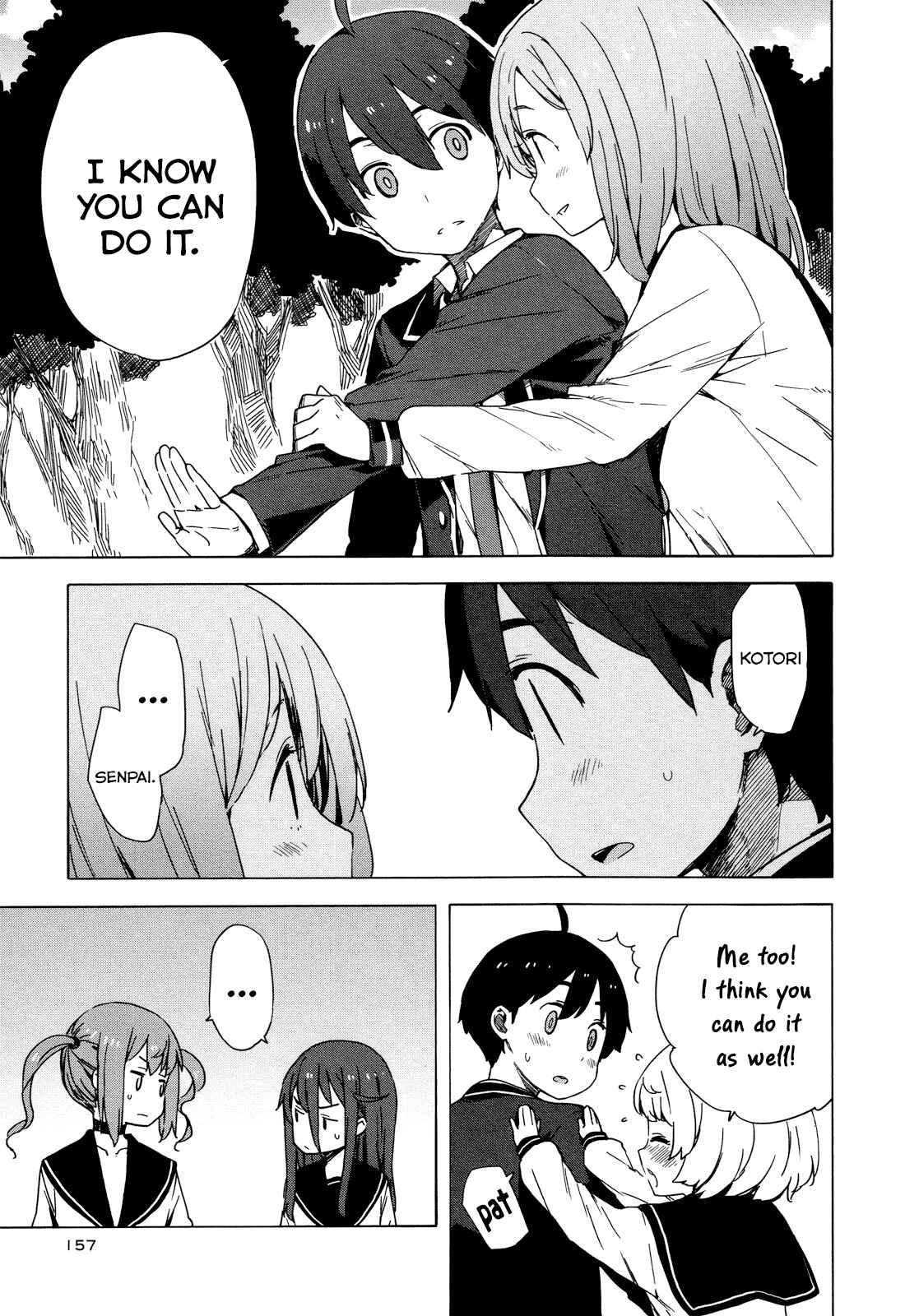 Page 19 Chapter 26 Saito-kun wa Esper Rashii